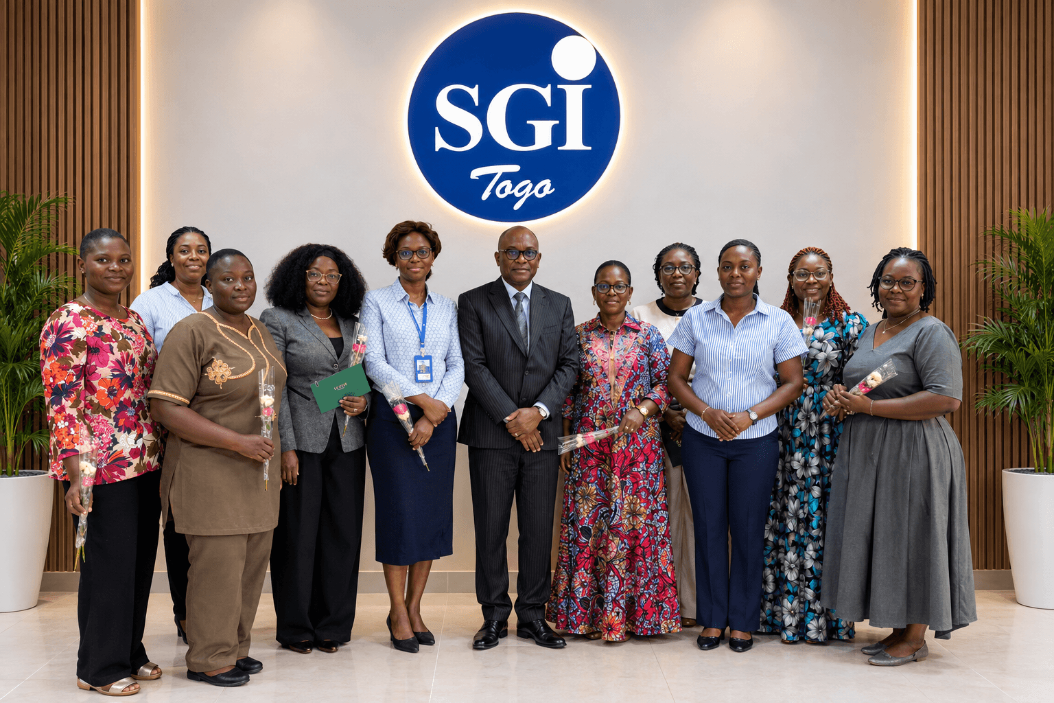 L'équipe SGI-TOGO